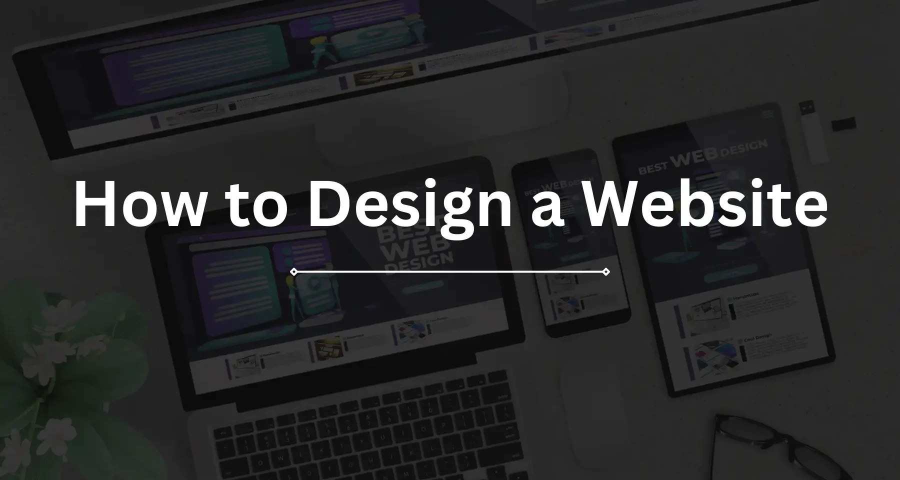 Design a website