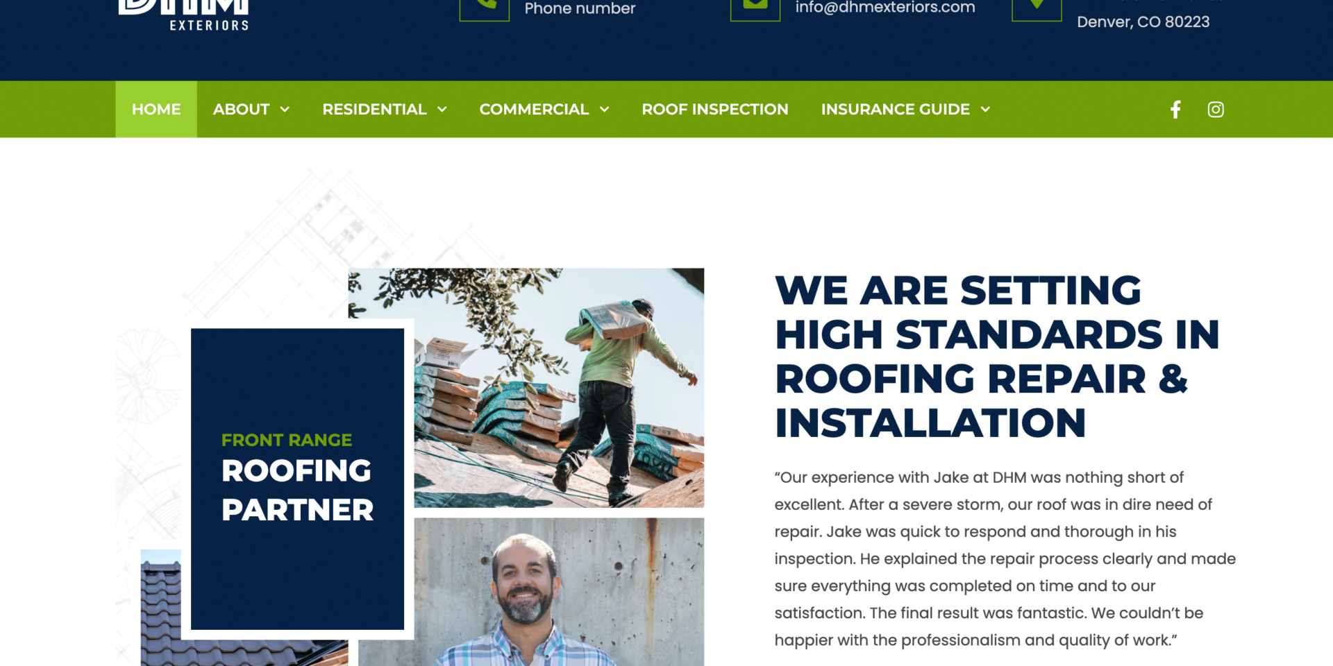 DHM Exteriors